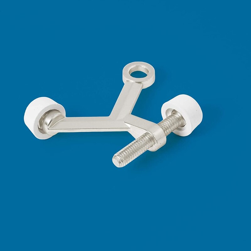 Standard Hinge Pin Door Stop, Hinge Pin Adjustable Positioning Door Stop, 10-Pack