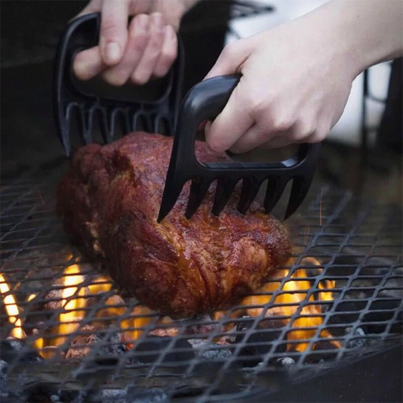 Klauwen Poten BBQ Vorken Vlees Handler Carving Vorken voor Hittebestendige Barbecue Gerookte Barbecue Grillen Handler Keuken Vorken Tool
