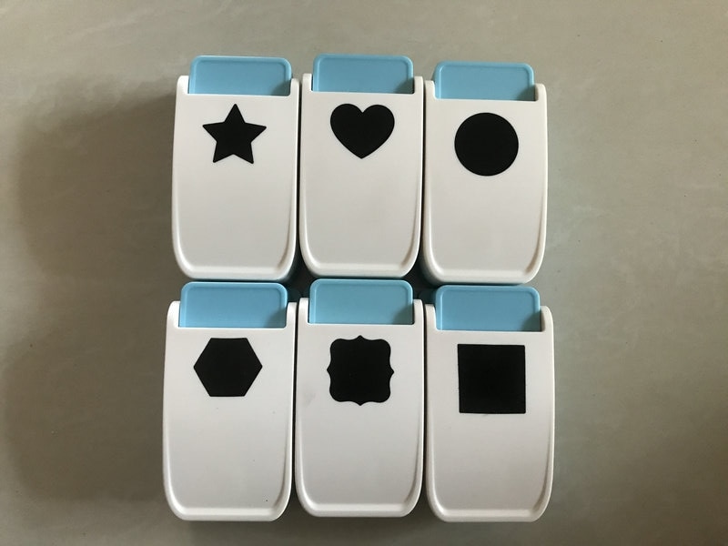 free ship 2.5cm super punch paper punches EVA puncher cardboard punchers corrugated punch balsa wood and cork cutter for DIY