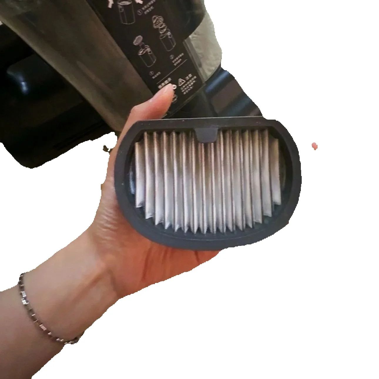 Originele Dreame vloerschrobmachine H20 Ultra Mix H30 Ultra Mix stofbeker filterpatroon originele accessoires
