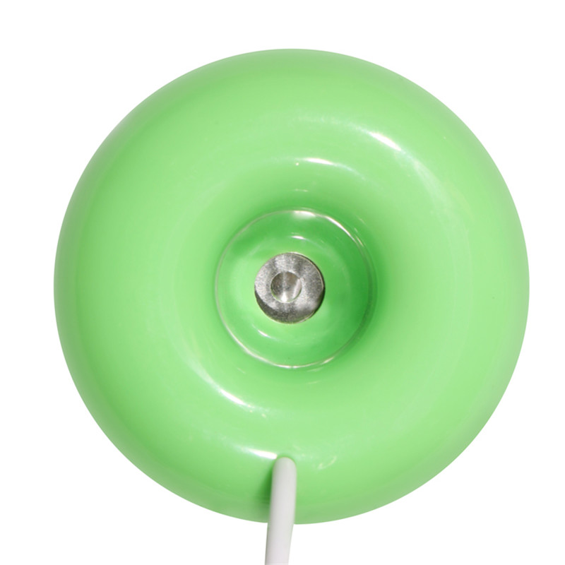 Mini Luft Ultraschall-luftbefeuchter USB Schreibtisch Krapfen Dampf Diffusor Tragbare Luftbefeuchter Kreative Luftreiniger Für Heimat Sekretariat: Grün