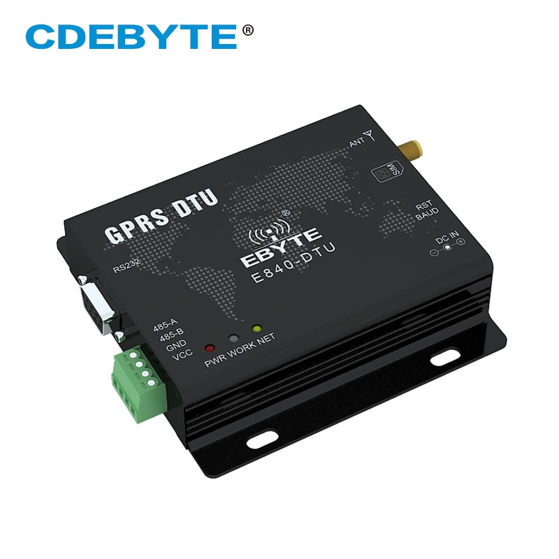 E840-DTU (GPRS-01) GPRS kabellos Transceiver 5 Kanal Buchse TCP UDP AUF Befehl GSM RS485 RS232 Schnittstelle