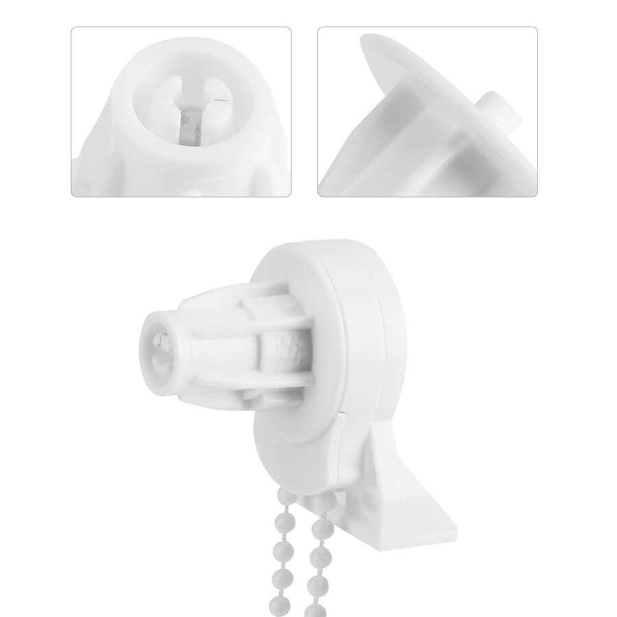 2cm Roller Blind Fittings Roller Shade Fitting Clutch Replacement Repair Kit Bead Chain Roller Blind Curtain Fitting Bracket
