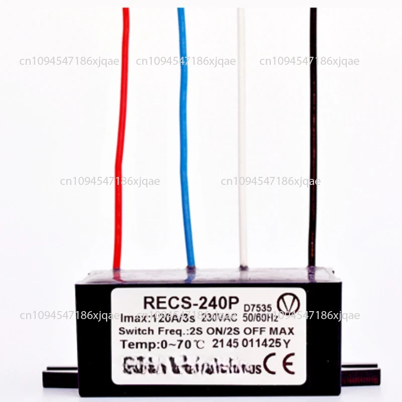 RECS-220P RECS-240P 60A 120A Electronic Centrifugal Switch Single-phase Motor Intelligent Starter