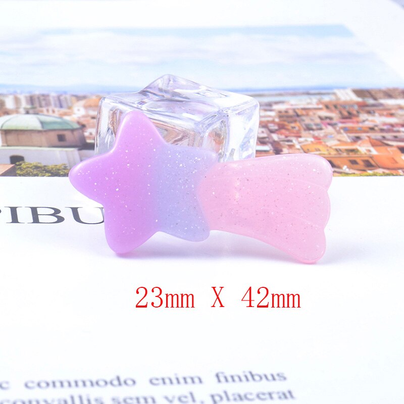 Symphony Charms for Slime DIY Candy Polymer Bead Filler Addition Slime Accessories Toys Lizun Modeling Clay Kit for Children: Meteor B