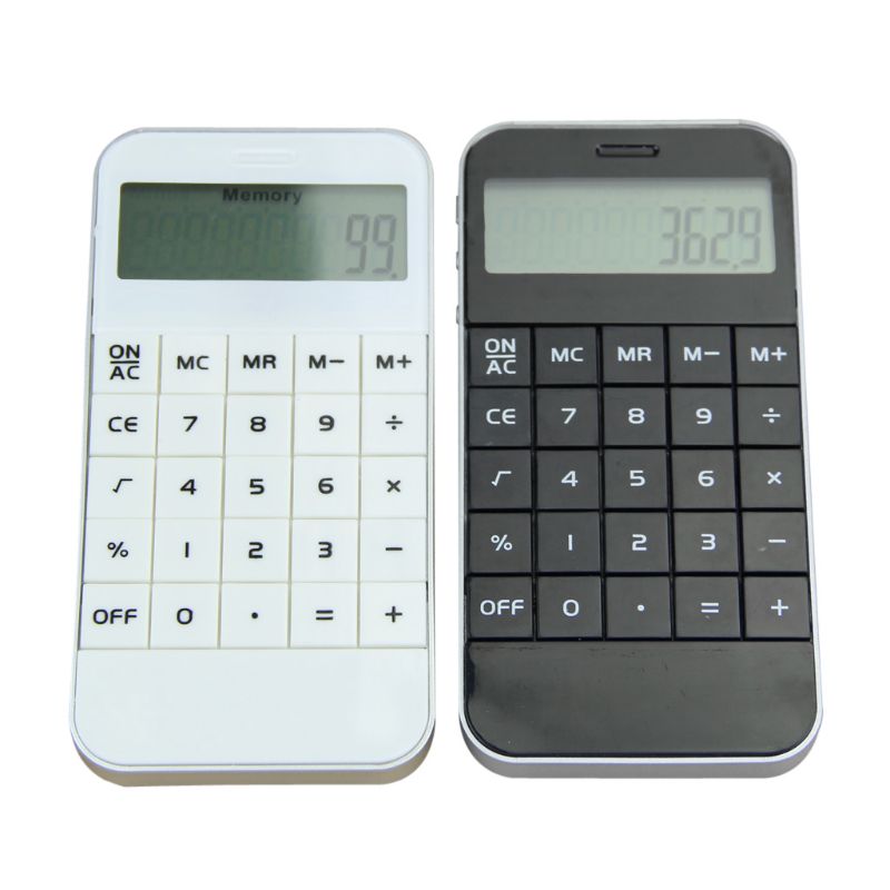 Pocket Electronic 10 Digits Display Calculating Calculator A0NB