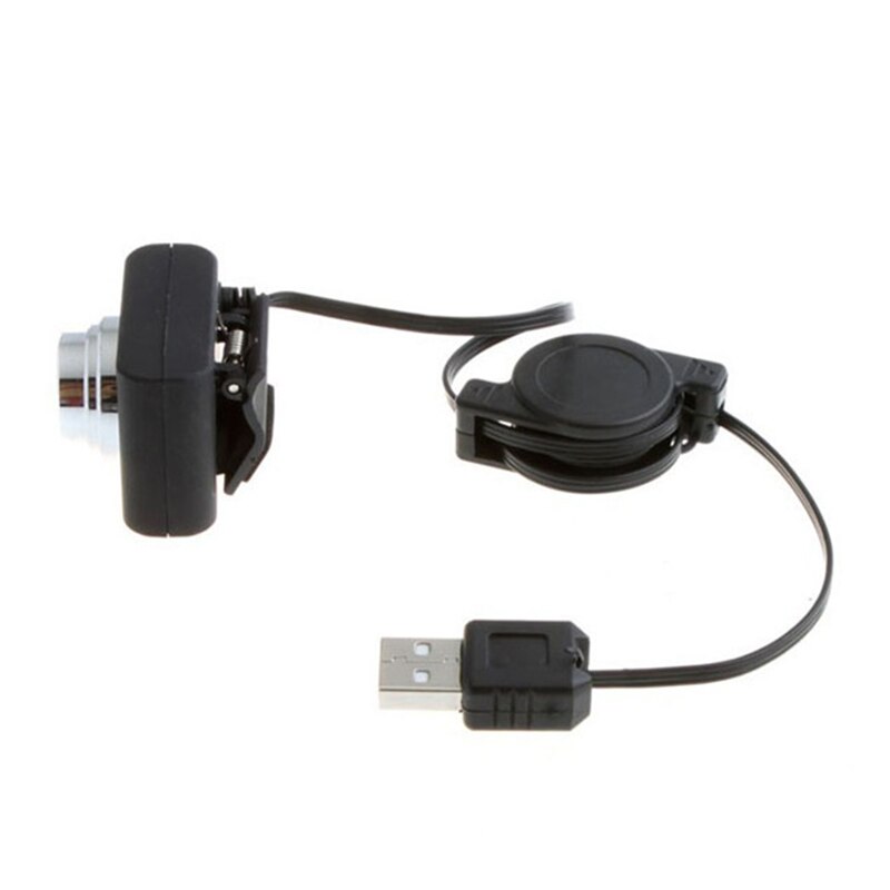 Mini USB 2.0 50.0M PC Camera HD Webcam Camera Web Cam For Laptop Desktop PC Remote Office Video Conference Online Class