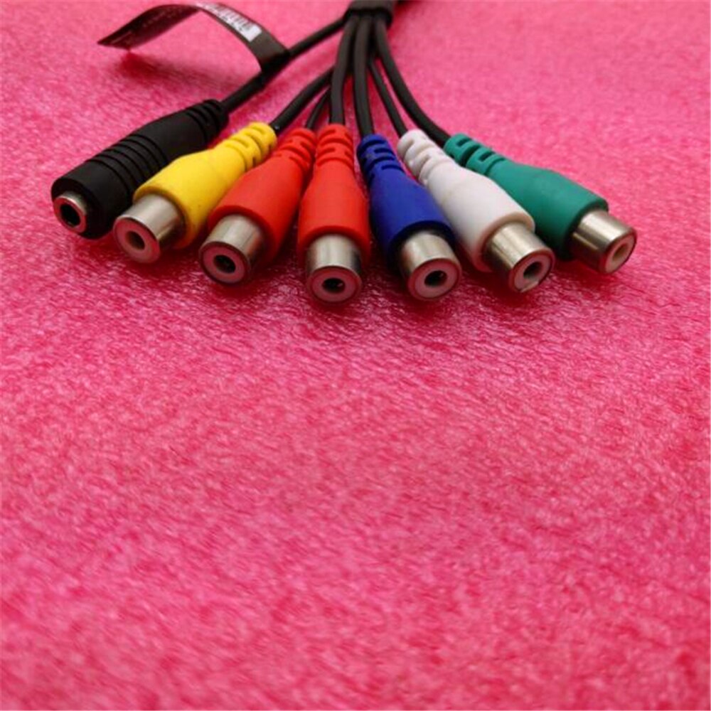 original for Samsung BN39-01900A AV Component composite stereo Adapter Cable UN48JS9000F F9000 HU9800 JS9800 55 65