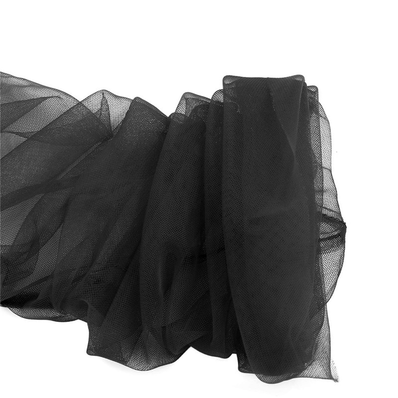 Hochzeit Frauen Braut Handschuhe transparent Tüll Volle Finger Lange Handschuhe Handschuhe Braut Handschuhe Für Abendkleid Party Zubehör