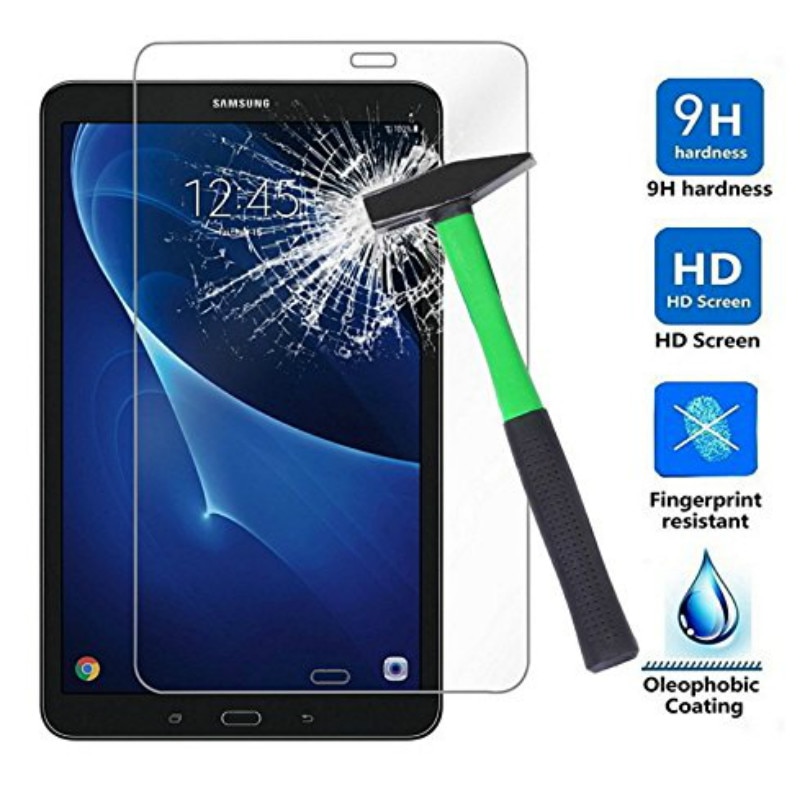 Tab A Tempered Glass Screen Protector For Samsung Galaxy Tab A 7.0 8.0 9.7 10.1 T580 T585 A6 T280 T350 T550 P580 Tablet