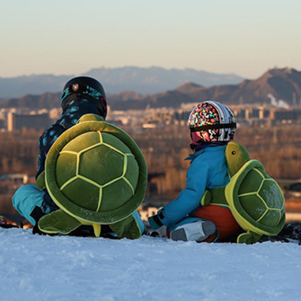 Nette Schildkröte Stoßfest Kinder Erwachsene Roller Skating Ski Hüfte Schutz Kissen Pad Roller Skating Ski Hüfte Schutz Kissen Pad