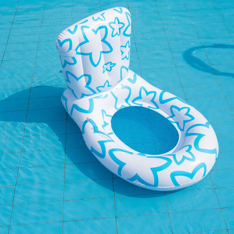 Zwembad Opblaasbare Drijvende Wc Mount Stoel Met Blow Bar Grappige Volwassen Kinderen Party Water Sport Spel Draagbare