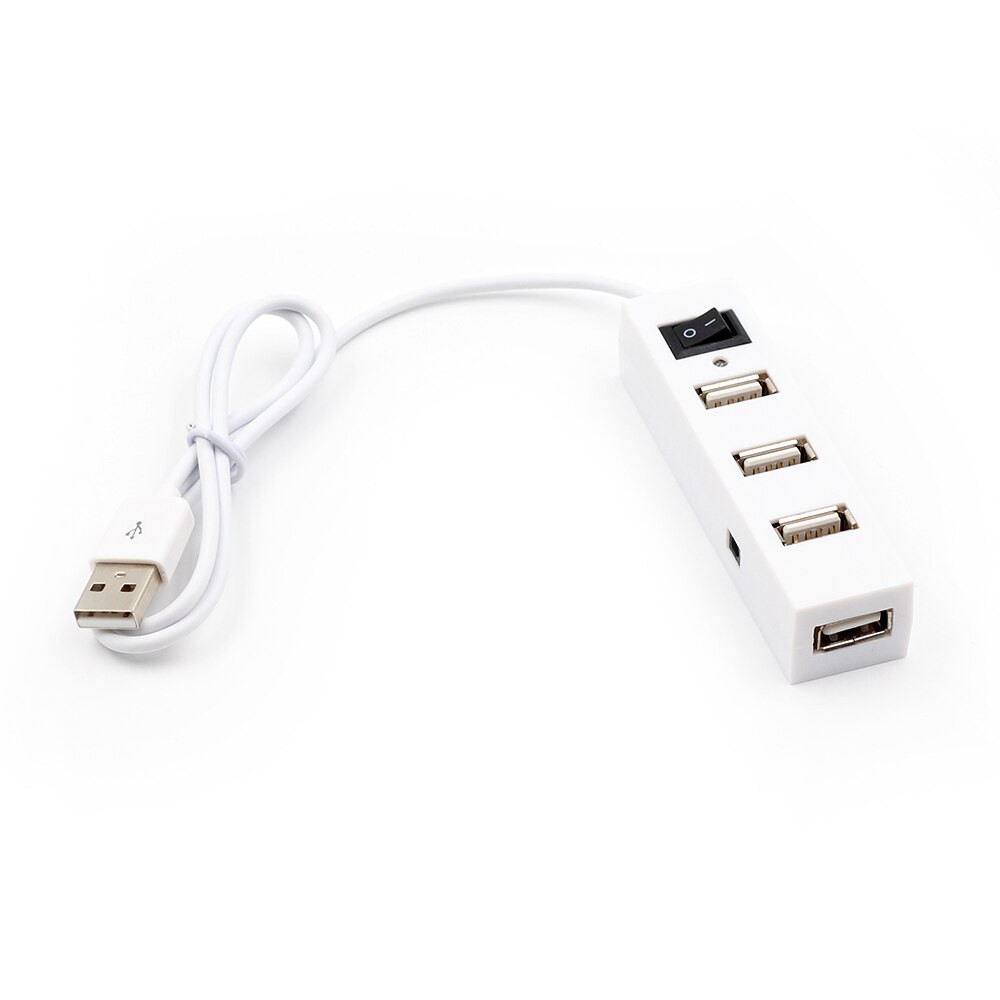 High Speed Mini 4 Port USB 2,0 Hub USB Port Splitter Für Laptop PC Computer-peripheriegeräte Zubehör Freies