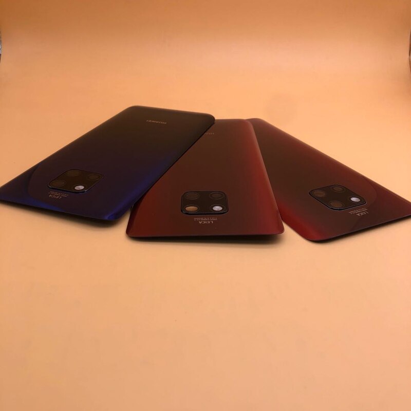 Nuovo alloggiamento OEM Mate20 Pro per Huawei Mate 20 Pro coperchio batteria in vetro riparazione sostituzione porta posteriore telefono posteriore