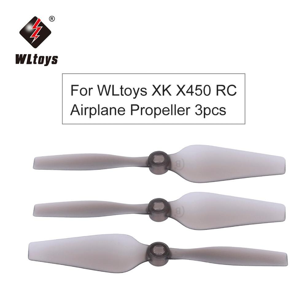 WLtoys XK X450 RC Aereo Elicottero Pezzi di Ricambio Set di Aeromobili Ad Ala Fissa Coperchio del Vano Batteria Copertura Della Cassa Della Batteria: Propeller