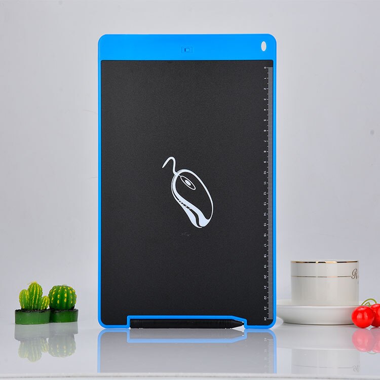 Mini magnetisk tavle tavle 12 tommer elektronisk tavle til børn lcd skrive notesbog flipover tegning flipover tablet