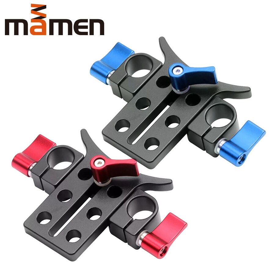 MAMEN15MM Telephoto Lens Support Bracket Holder Adapter 5D3 5D2 SLR Photo Studio Kit Camera support Bracket