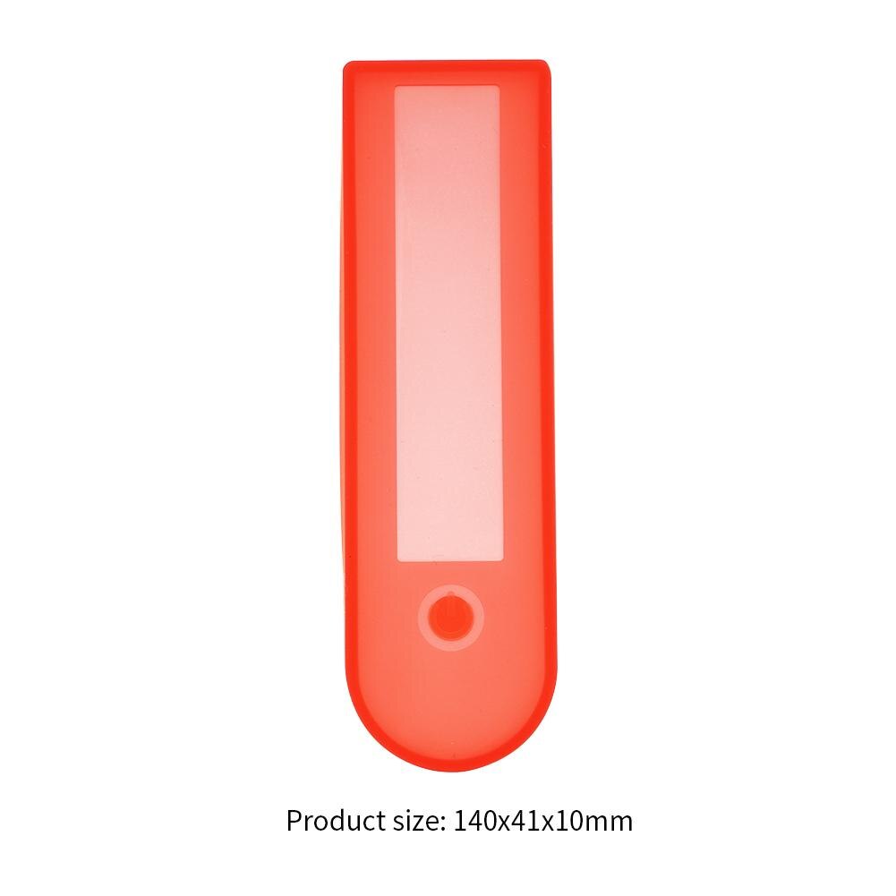 Para MAX G30 Ninebot Scooter Elétrica Painel de Controle Central Scratchproof Capa de Silicone À Prova D' Água Caixa de Proteção Acessórios