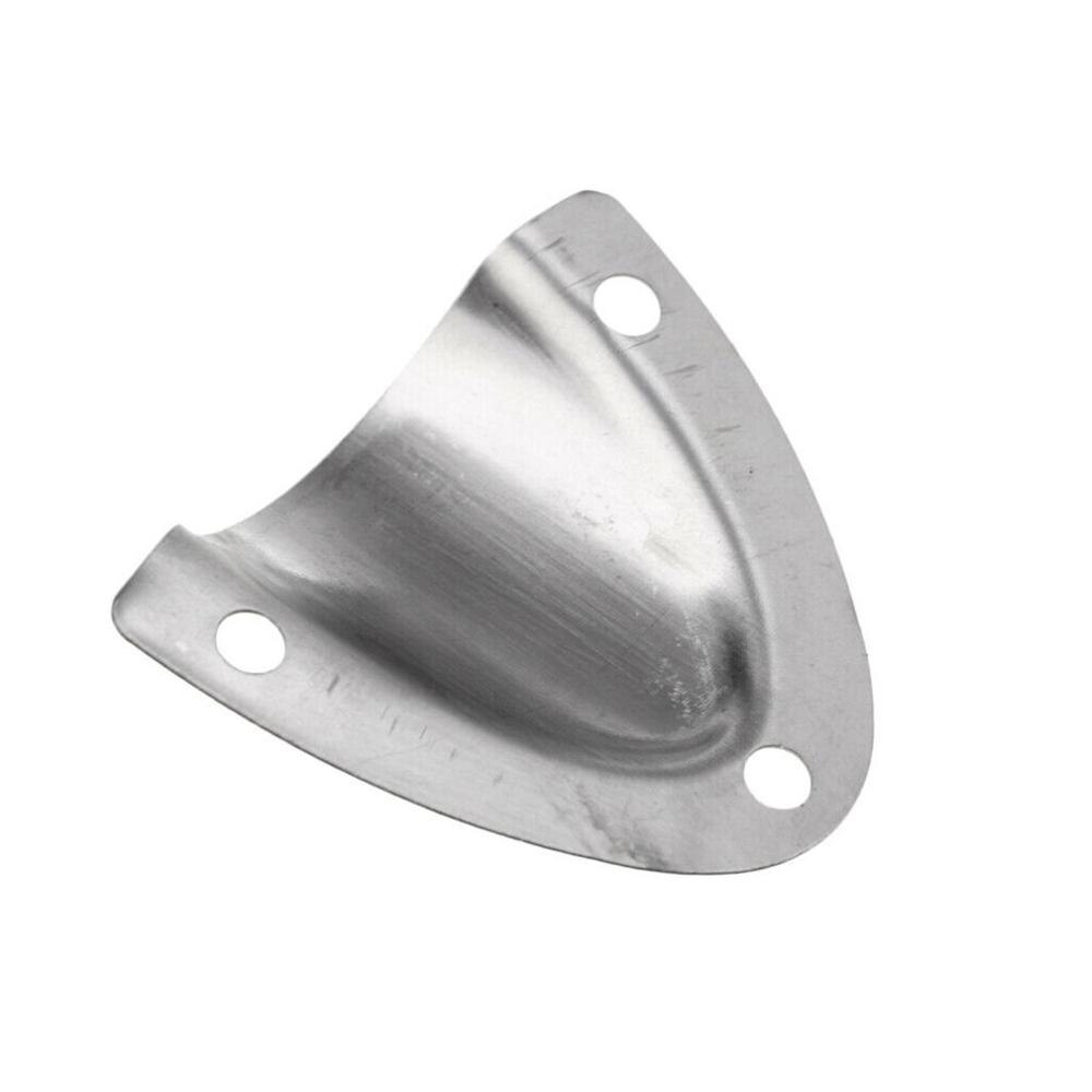 4pcs Marine Clam Shell Vent Wire Cable Cover Boat Accessories 1-3/4" Marine Stainless steel ventilation plate