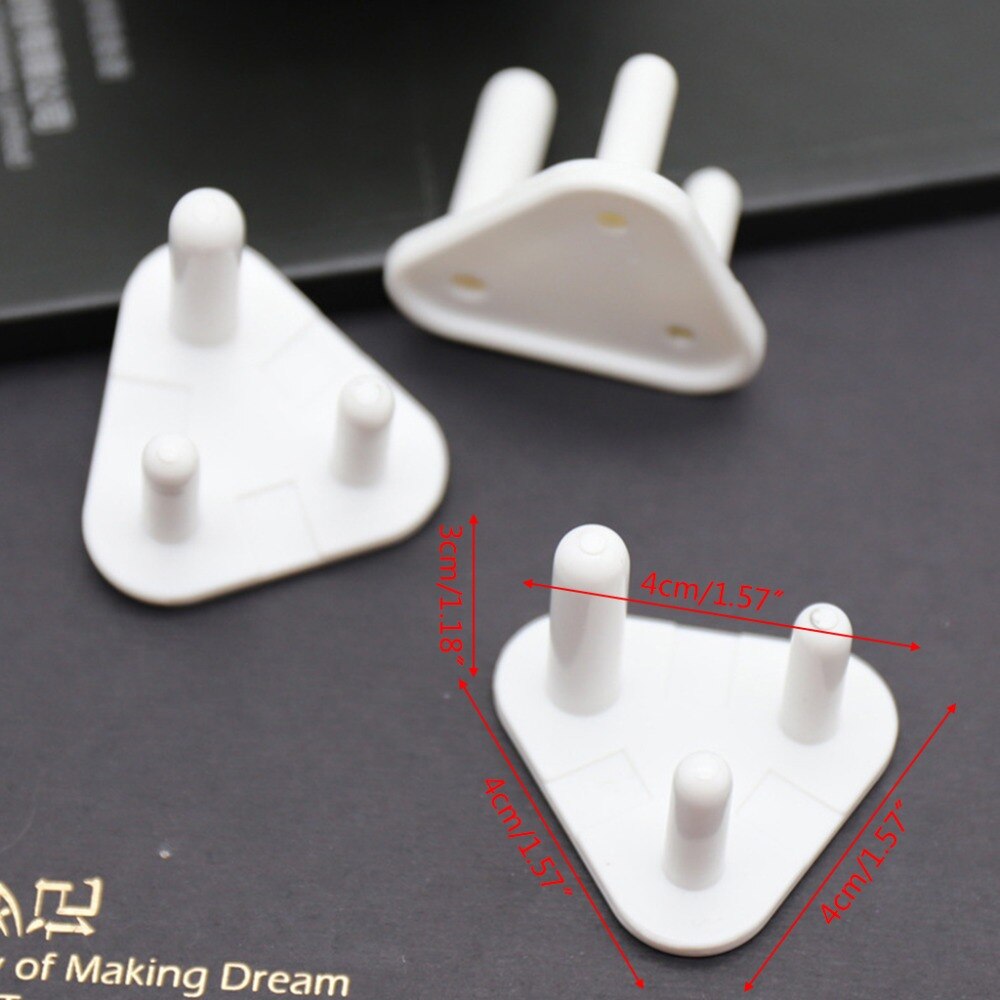 Baby Safety Outlet Plug Cover Power Socket Protector Kids Electric Shock Guard Protection
