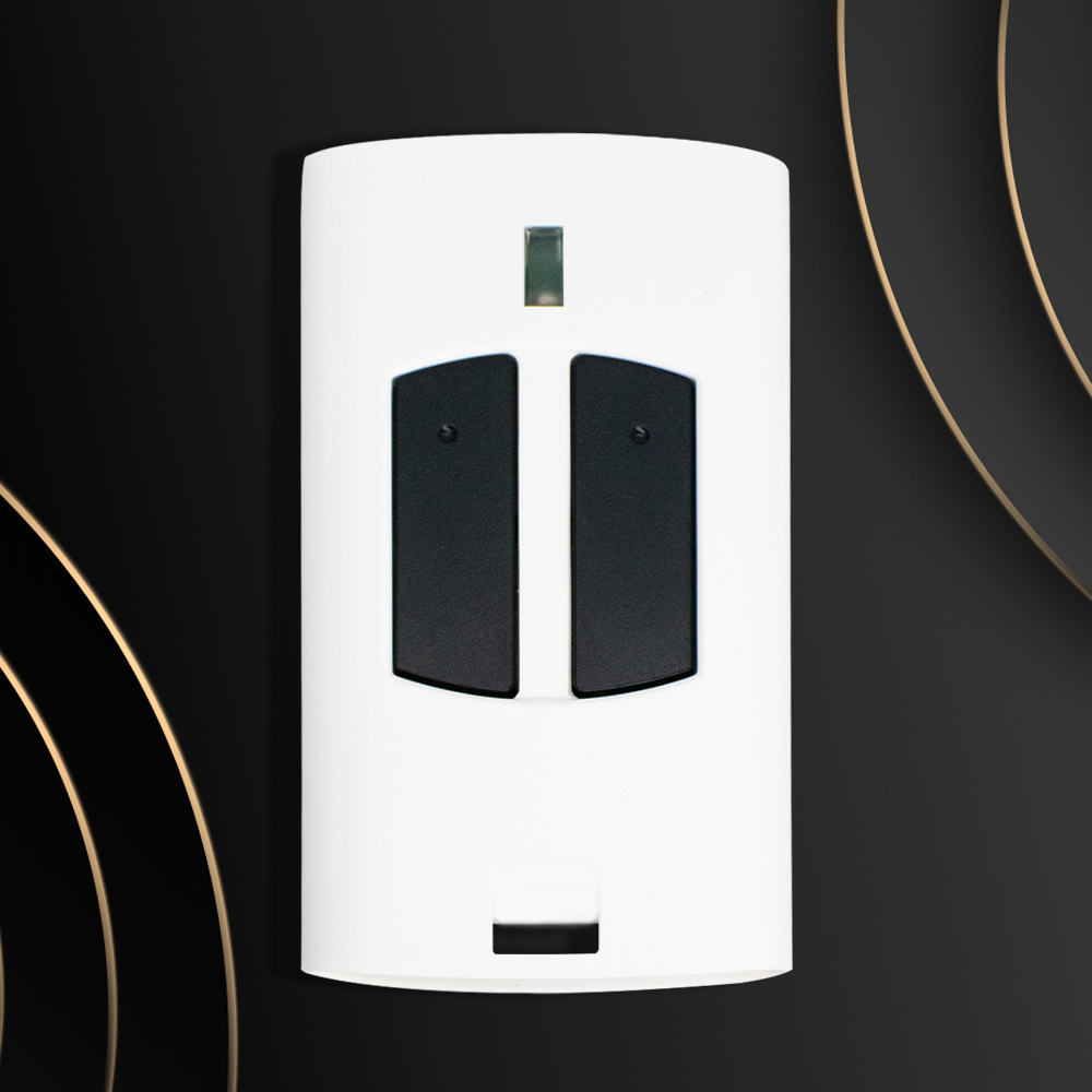 BENINCA TO. GO 2WP 4WP Télécommande de porte de garage 433MHz Émetteur portable à code fixe