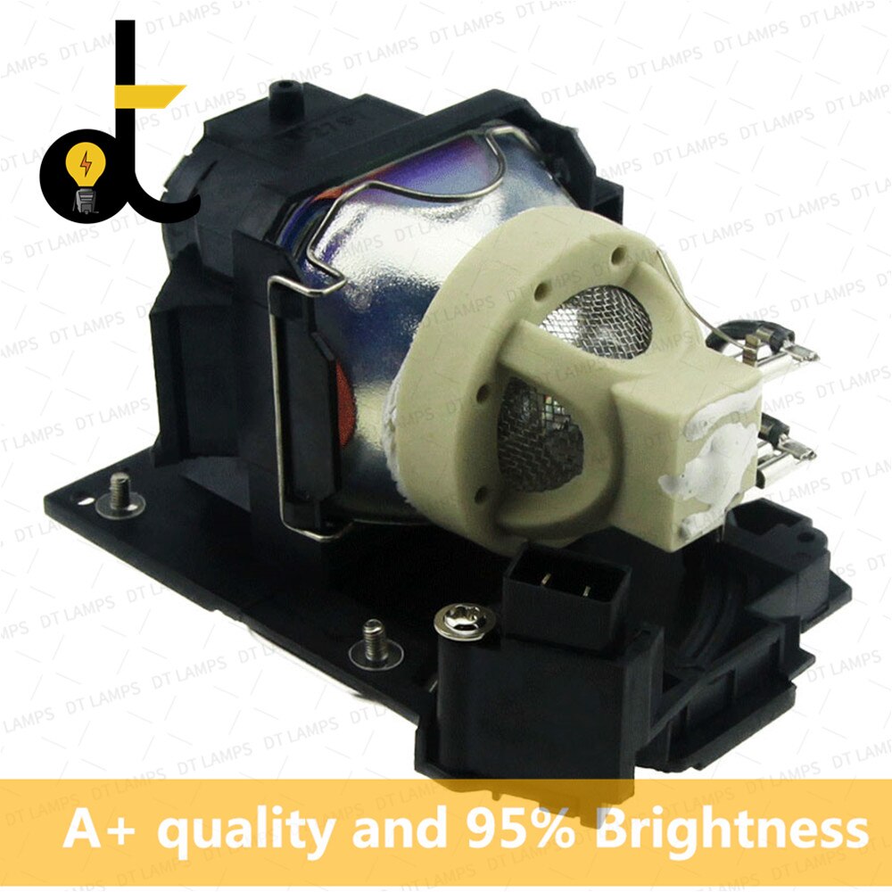 95% Brightness DT01181 Projector lamp for HITACHI BZ-1 CP-A220N CP-A221NM CP-A222NM CP-A222WN CP-A250NL CP-A301N CP-A301