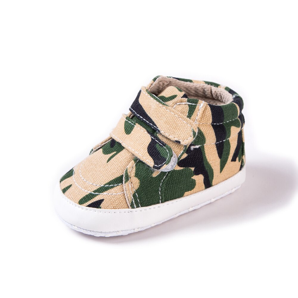 Kids Baby Babyschoenen Schoenen Ademend Baby Peuter Camouflage Schoenen Meisje Jongen Casual Schoenen Bodem Comfortabele Anti-Slip Schoenen: D / 0-6 months