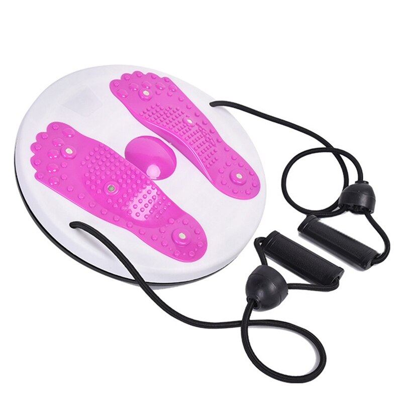 Disque de torsion de taille pour le sport à domicile, équipement d&#39;exercices de Fitness, dispositif d&#39;entraînement à aimant large, Machine à lancer de graisse,