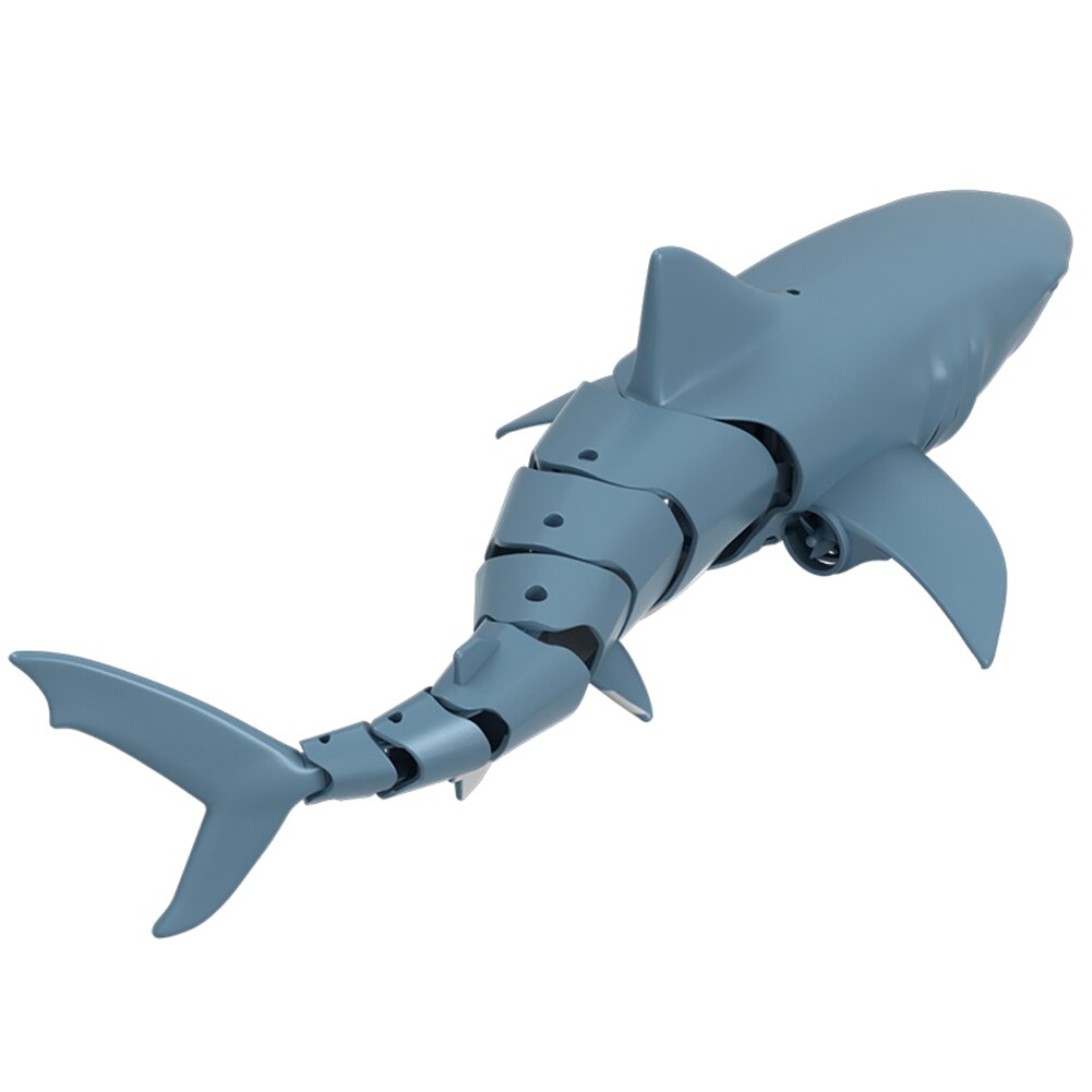 Electric Water Control Shark Toys Game 2.4G Underwater RC Fish Waterproof Remote Educational Learning Study