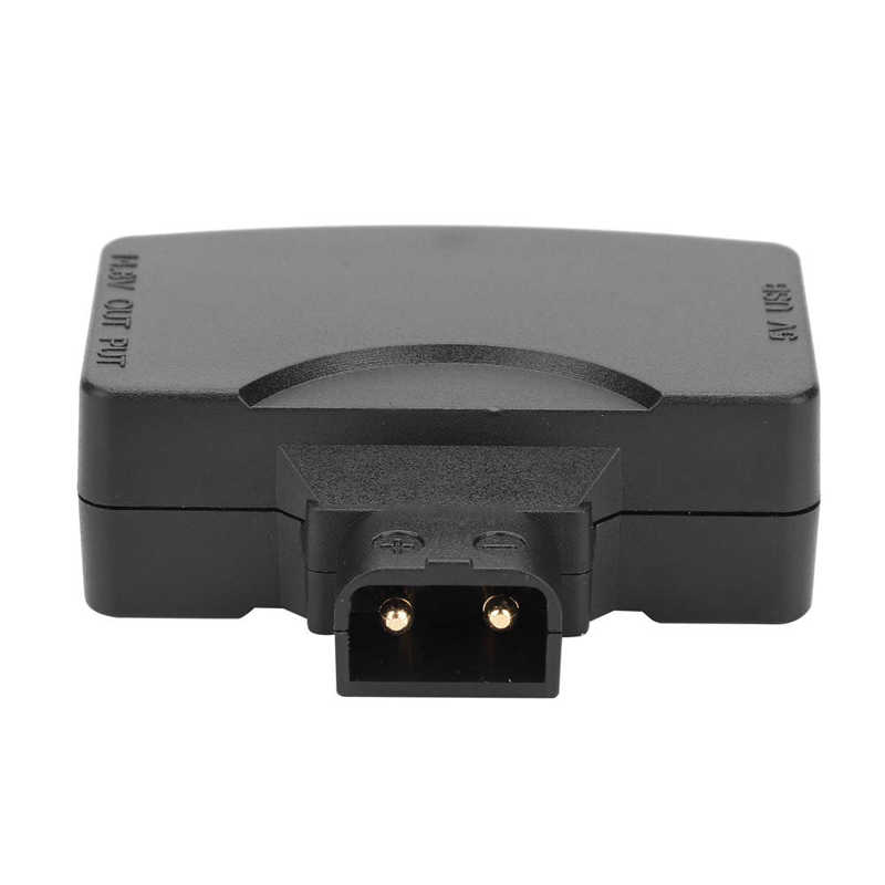 D-Tap to 5V USB Adapter Connector for V-Mount Camcorder Camera Battery for BMCC/Monitor/Smartphone/USB Devices Accessories