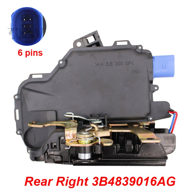 Deurslot & vergrendeling voor TOYOTA YARIS (_P1_) bouwjaar 1999.04-2005.11