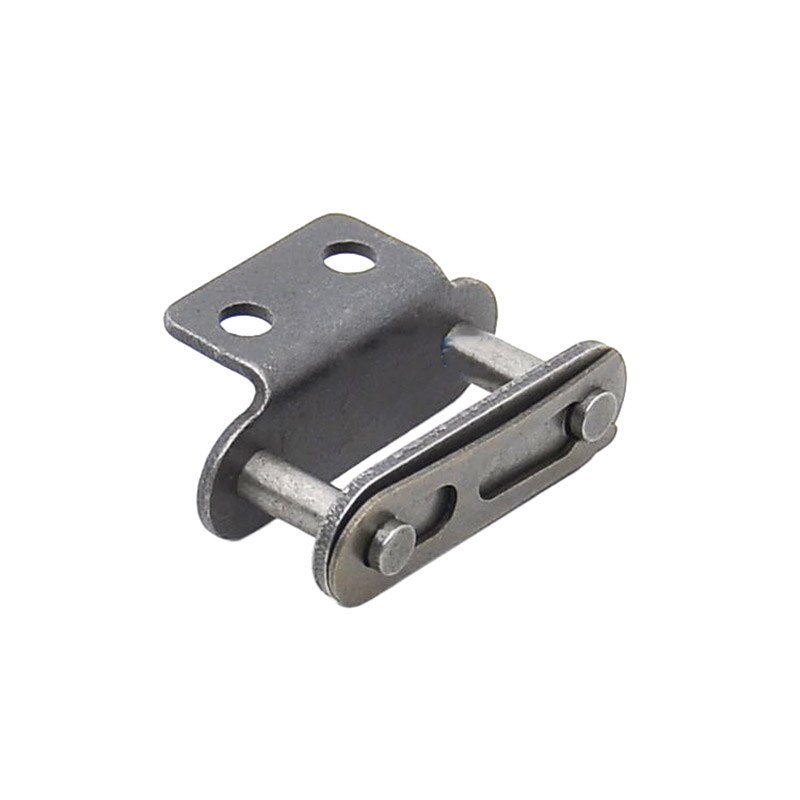 1PCS Double Pitch Roller Chain Single Side Full Buckle Roller Transmission Chain