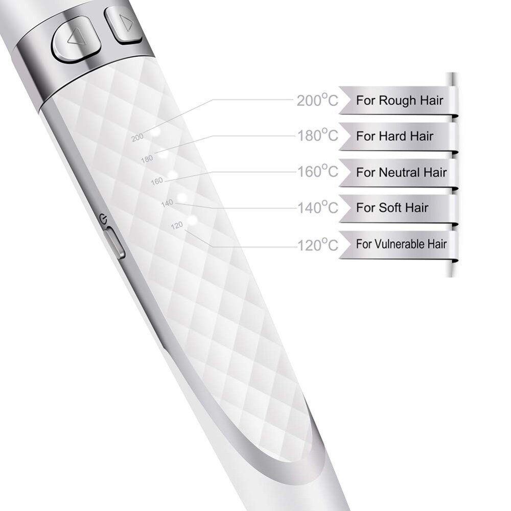 2in1 hair straightener&amp;automatic Curling Hair flat iron straightening hair styler styling tools corrugated plate