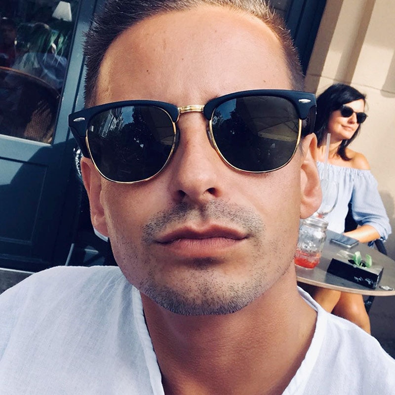 Classic Sunglasses Men Women Retro Brand Sun Glasses Female Male Sunglass UV400 Shades Gafas
