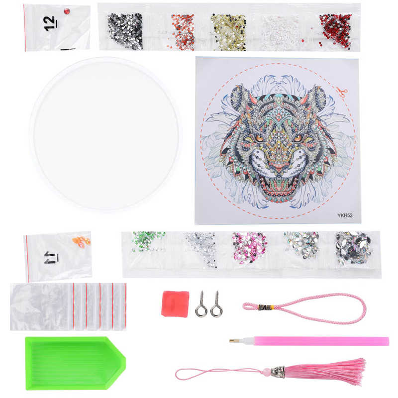 Painting Painting Kit DIY for Children Adults Art Accessories Animal Picture Painting