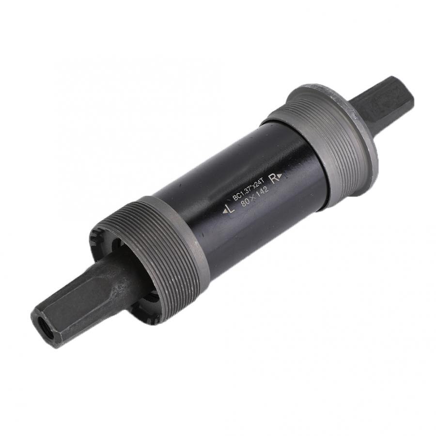 Bicycle Bottom Bracket with Screws Square Tapered Threaded Bottom Bracket 80*142mm 100*155mm 100*177mm