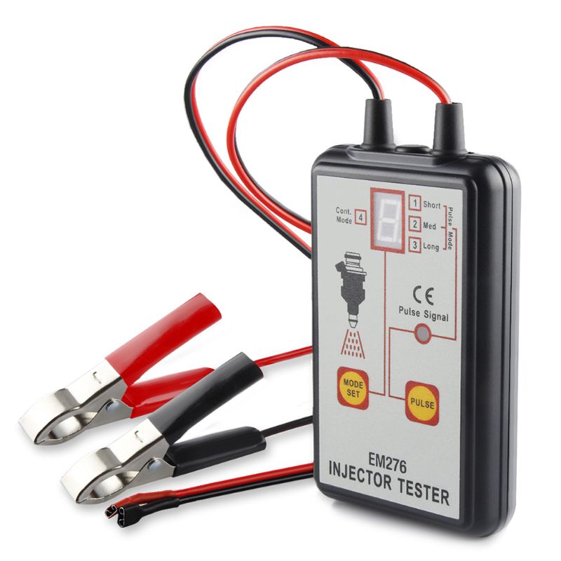Original Fuel Injector Tester EM276 Fuel System Scan Tool Injector Analyzer Car Auto Diagnostic Repair Tools With 4 Pulse Modes