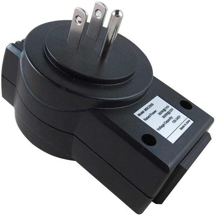 DIGITEN Exhaust Variable Speed Adjuster Electrical Motor Speed Control Governor for Duct Inline Fan Vent Blower HVAC Controls