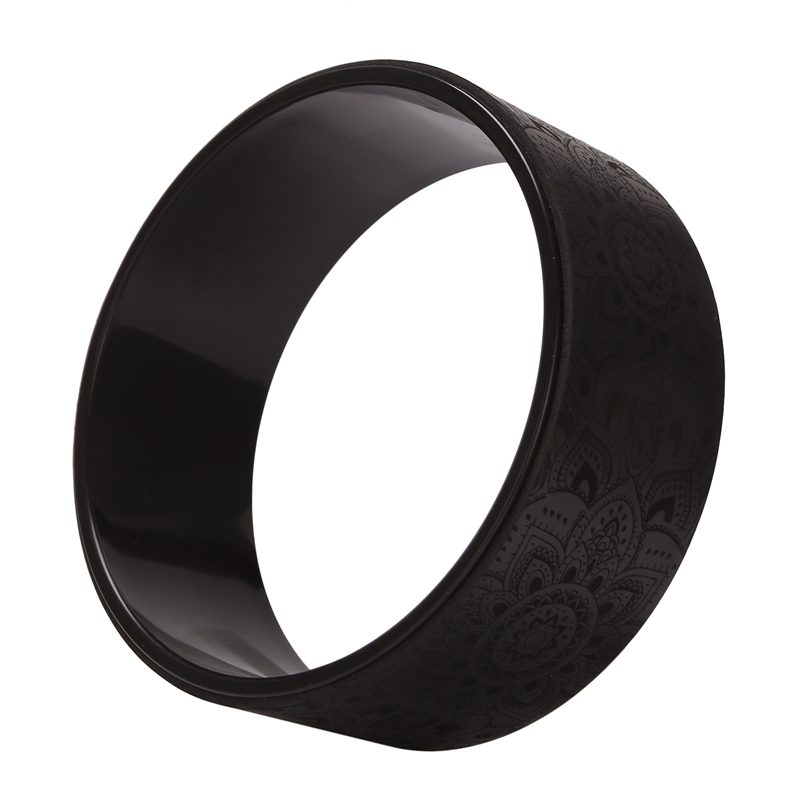 Yoga-rad, rückenrolle für dharma-yoga-übungen, rückbeugen, dehnung und verbesserung der flexibilität