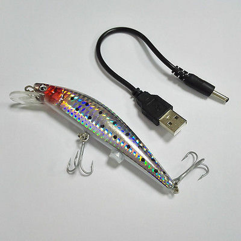 LED Rechargeable PAR USB Tics Leurre DE POISSON Él – Grandado