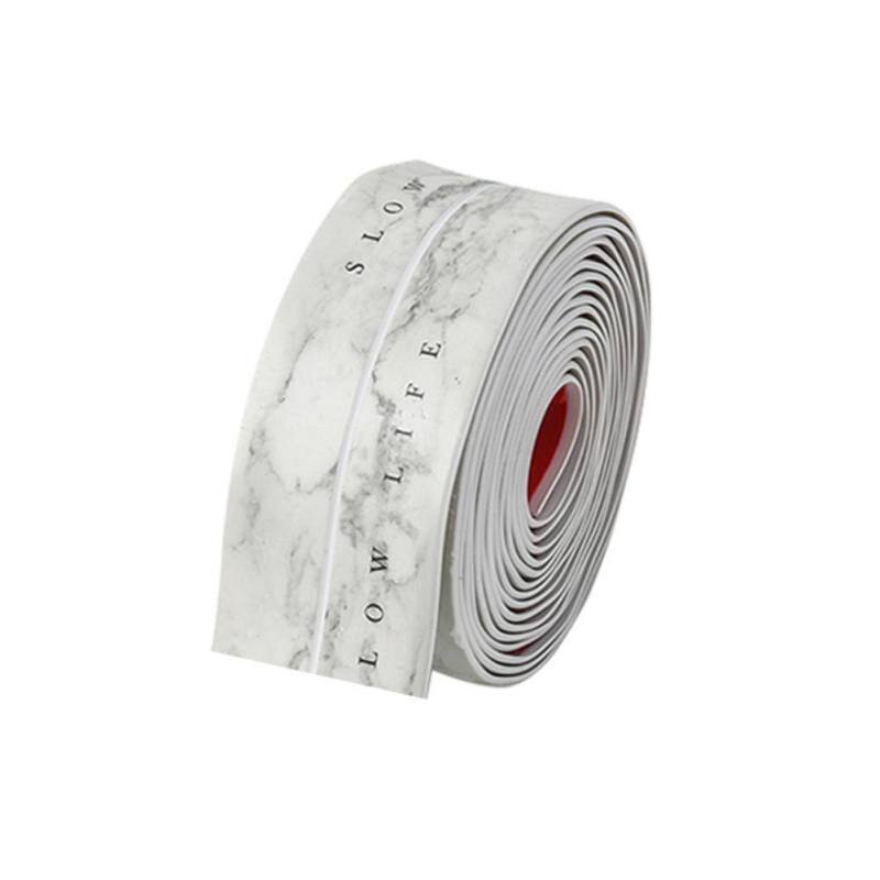 Decorative Caulk Strip Self-Adhesive Mildewproof Waterproof for Bathtub Toilet Floor Kitchen Stove Sink Sealing 1 .: A2