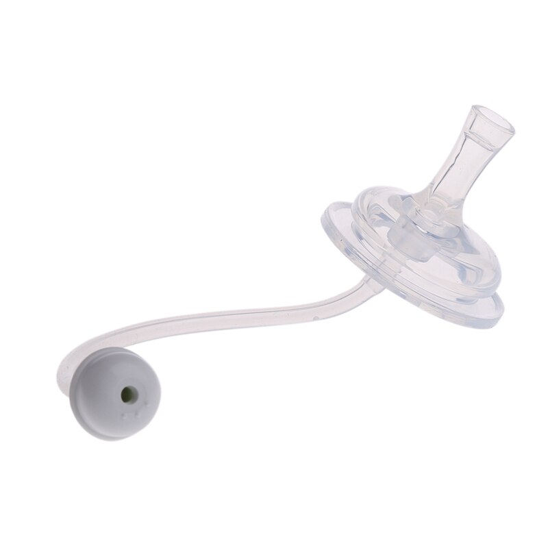 Baby Bottle Straw Replacement Wide Mouth Caliber Silicone Feeding Accessories