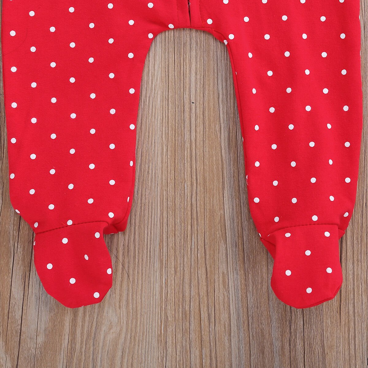 Kerst Baby Romper Jongens Meisjes Lange Mouw Jumpsuit Elanden Herten Patroon Fawn Stip Rits Een Stuk Jumpsuit Hoed 0-6M