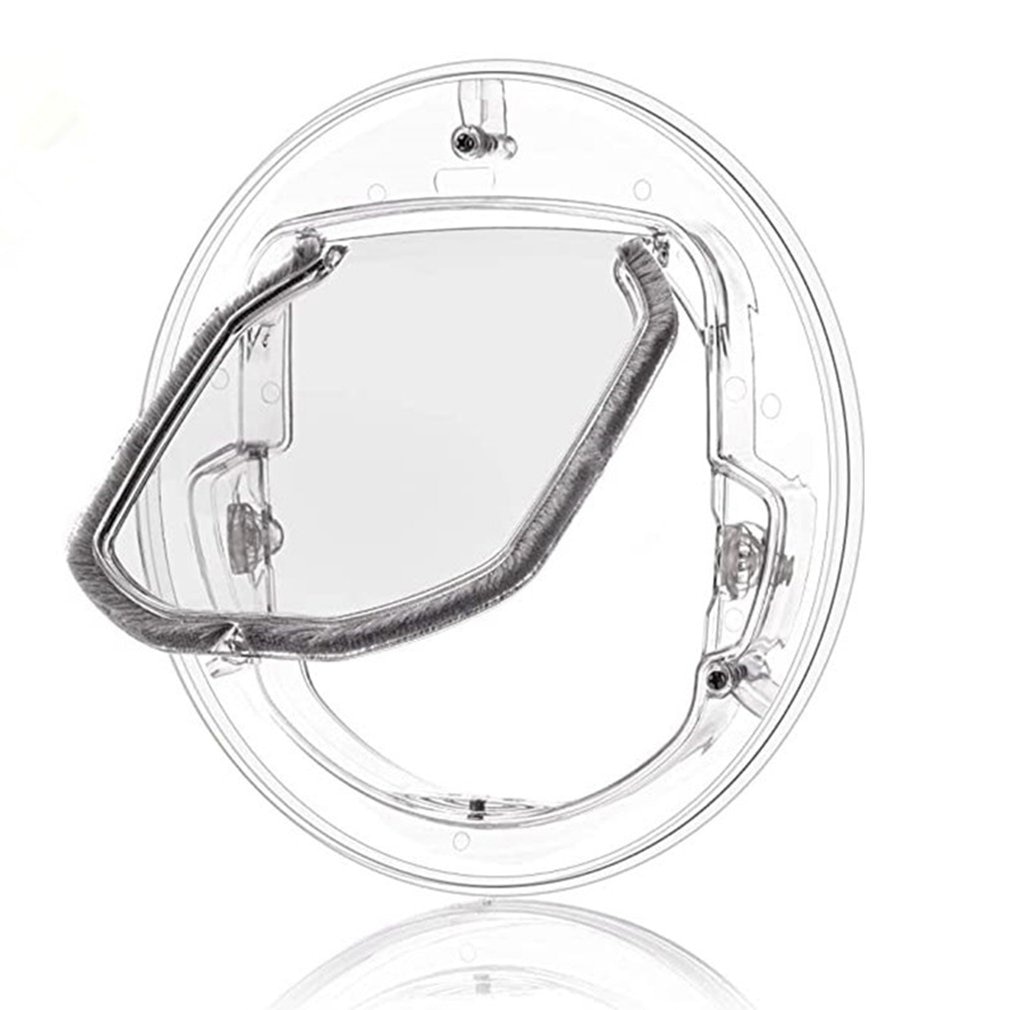 Thuis Duurzaam Veilig Guard Pet Deur Met Slot Voor Katten Puppy Hond Deurslot Transparante Schuifdeur Fence Voor Honden dierbenodigdheden: Default Title