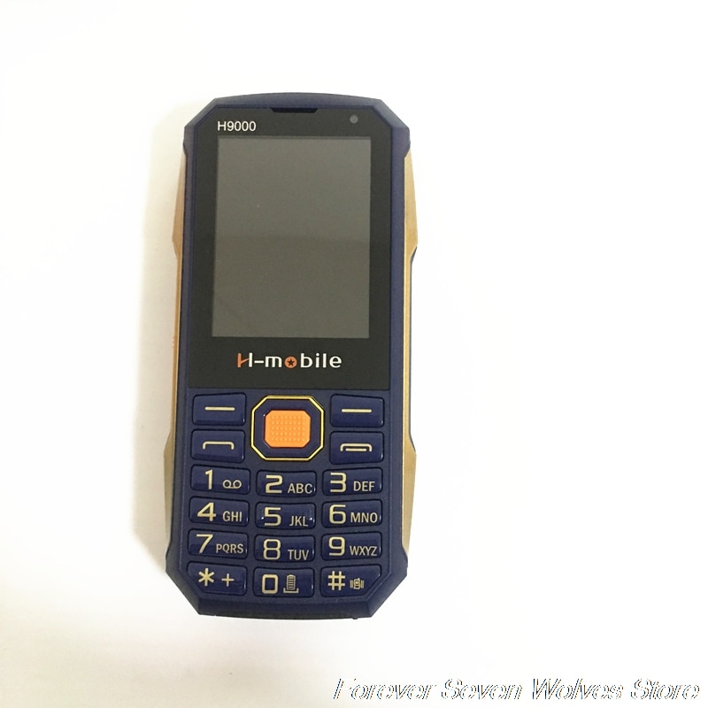H-Mobile H9000 Push-button Cell Phones With FM Java Bluetooth 20000mAh Dual Camera Super Torch Magic Voice Mobile