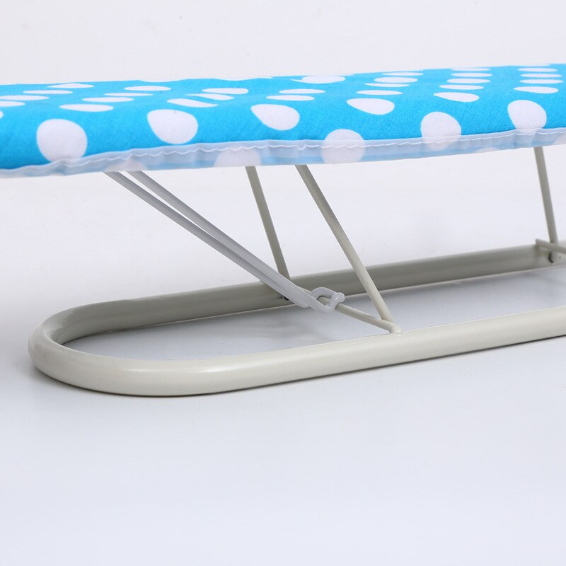 ! 47 x 12cm strygebræt hjem rejse bærbare ærme manchetter mini bord med foldbare ben