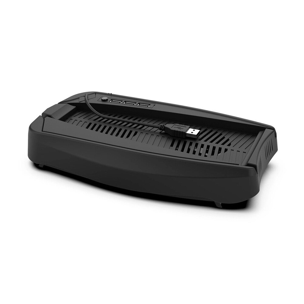 Vertical Stand with Dual Cooling Fan for PS5 PS5 Digital Edition with 3 USB Ports for PS5 Game Console Game Accessories