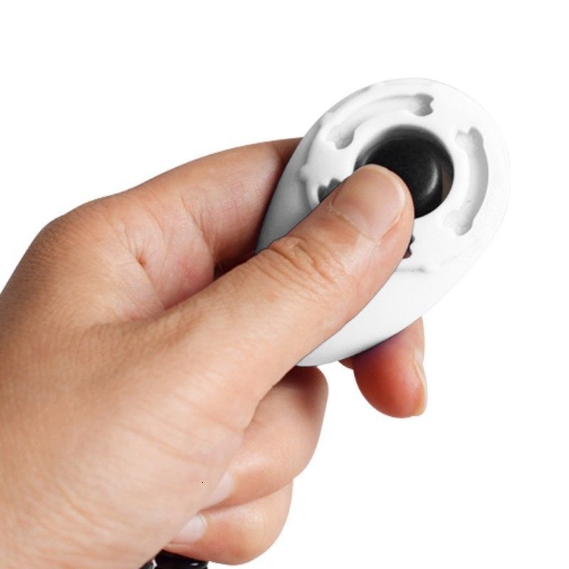 Dog Train Clicker for Trainer Pet Training Clicker Sound Training Tool Portable Pet Products