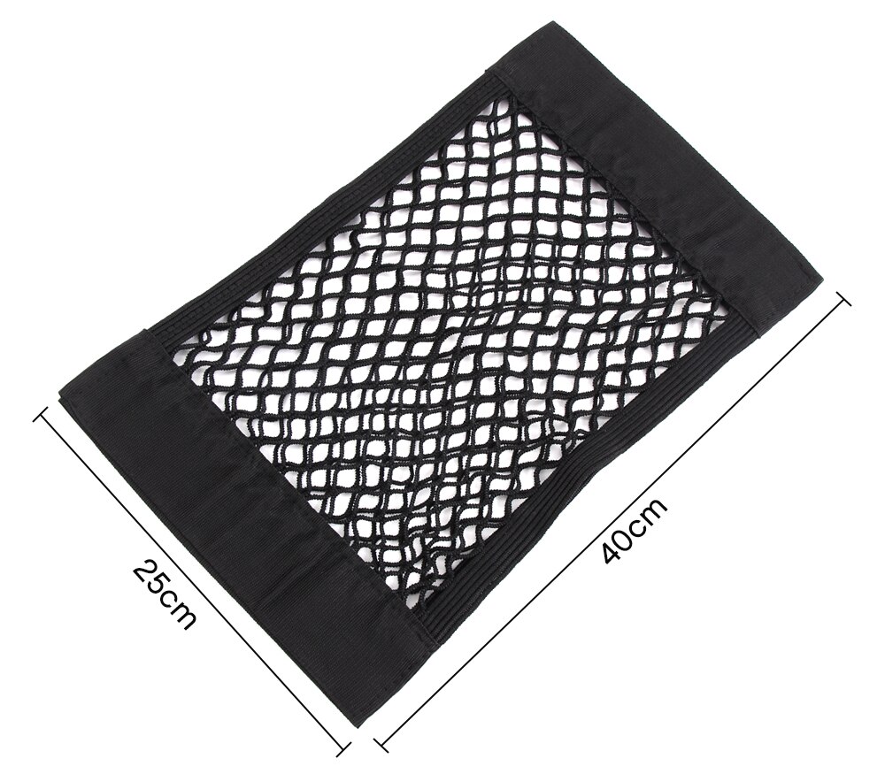 Car Organizer Trunk Net Cargo Storage Mesh for Volvo XC60 XC70 XC90 S40 S60 S70 S80 S90 V40 V50 V60 V90: 40 x 25cm 1pc