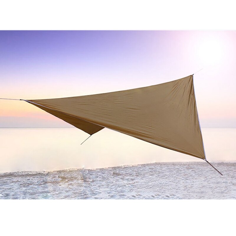 Practical Camping Tarp Tent Shade Outdoor Camping Hammock Waterproof Fly UV Garden Awning Canopy Sunshade